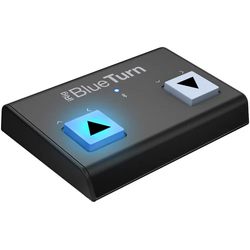 IK iRig BlueTurn - Backlit Compact Bluetooth Page Turner for iPhone, iPad, Mac, Android - Image 3