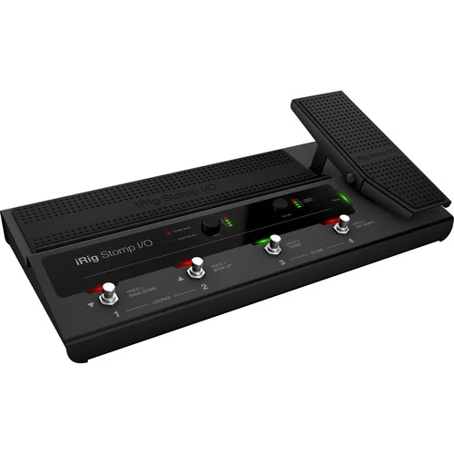 IK iRig Stomp I/O + AmpliTube 5 Bundle - Image 2