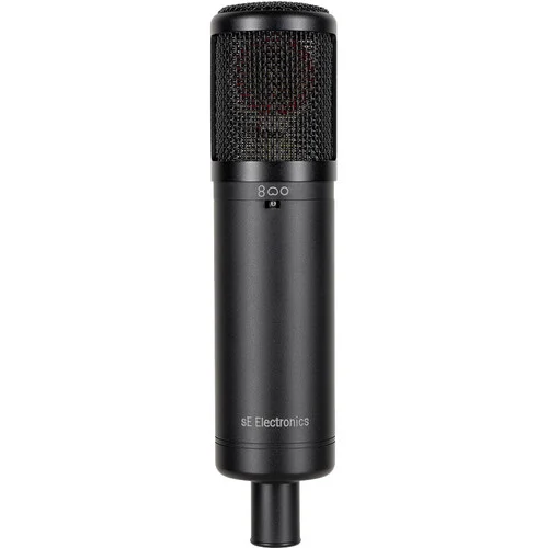 sE Vocalist's Bundle - sE2300 + RF-X Swirl + Pro Metal Pop Filter (Bundle) - Image 2