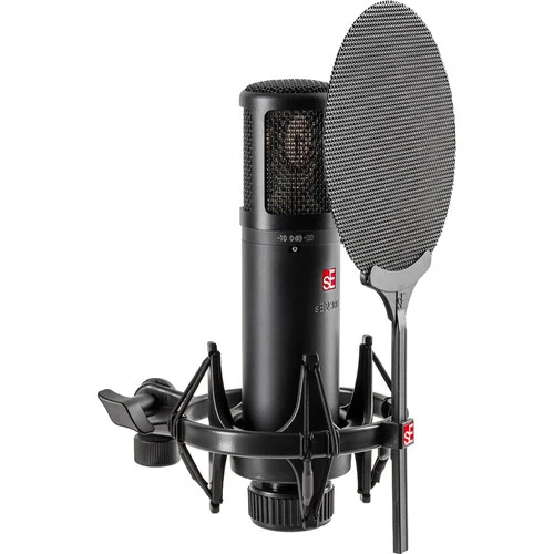 sE Vocalist's Bundle - sE2300 + RF-X Swirl + Pro Metal Pop Filter (Bundle) - Image 3