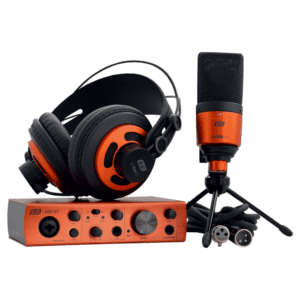 ESI U22 XT cosMik Set Professional Studio Recording Bundle