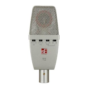 sE T2 Large-diaphragm Multi-pattern Condenser Microphone w/Titanium Capsule