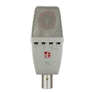 sE T2 Large-diaphragm Multi-pattern Condenser Microphone w/Titanium Capsule