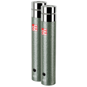 sE sE8 VINTAGE EDITION Matched Pair Handcrafted Small-diaphragm Cardioid Condenser Microphones