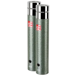 sE sE8 VINTAGE EDITION Matched Pair Handcrafted Small-diaphragm Cardioid Condenser Microphones