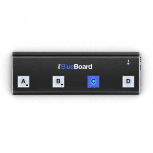 IK iRig BlueBoard - Bluetooth MIDI Pedalboard for iPhone, iPad, iPod Touch, Mac