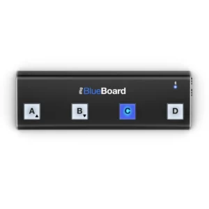 IK iRig BlueBoard - Bluetooth MIDI Pedalboard for iPhone, iPad, iPod Touch, Mac