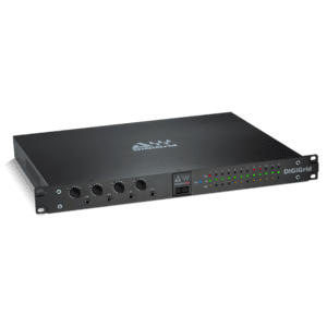 DiGiGrid IOX - Rackmount 12x14 SoundGrid Audio Interface (1U Full Rack)