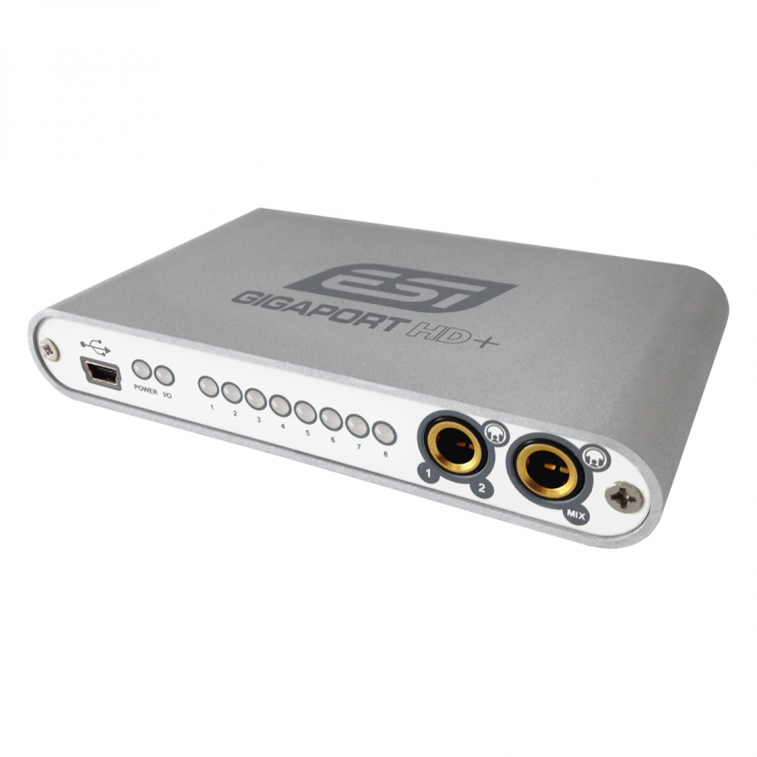 ESI GIGAPORT HD+ High Quality 24-bit 8-out USB Audio Interface