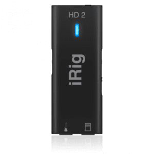 IK iRig HD 2 - Pro Quality Digital Guitar Interface for iPhone, iPad, Mac/PC