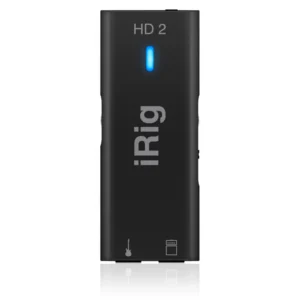 IK iRig HD 2 - Pro Quality Digital Guitar Interface for iPhone, iPad, Mac/PC