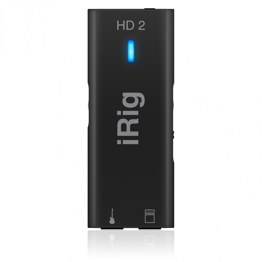 IK iRig HD 2 - Pro Quality Digital Guitar Interface for iPhone, iPad, Mac/PC