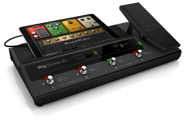 IK iRig Stomp I/O + AmpliTube 5 Bundle - Image 4