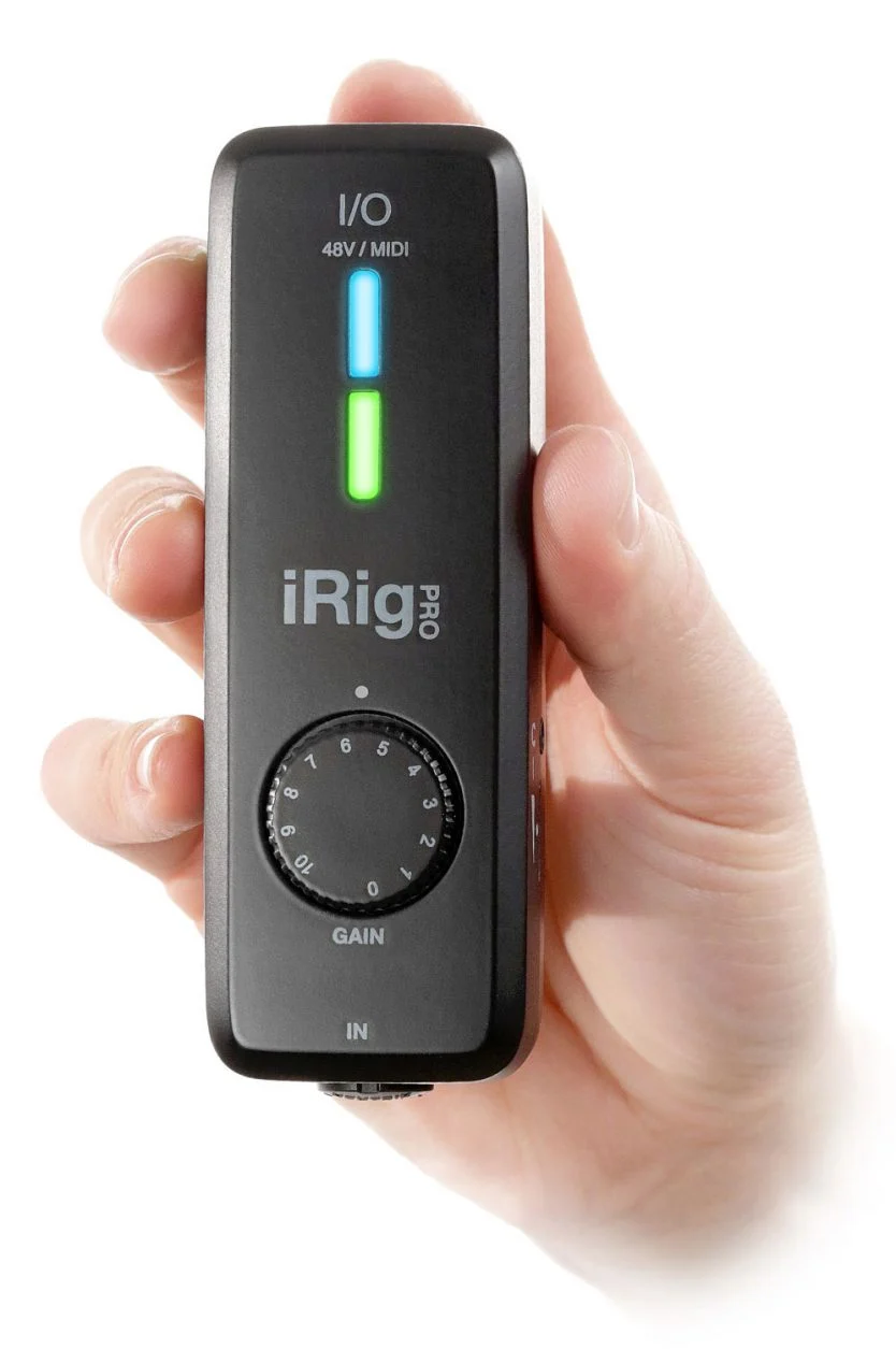 IK iRig Pro I/O - Universal Ultra-compact Audio/MIDI Interface for iPhone, iPad, Android, Mac/PC - Image 5