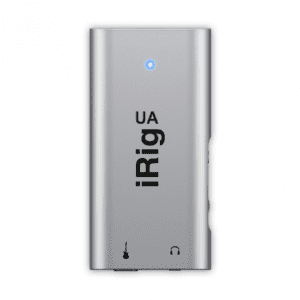IK iRig UA - Universal Guitar Effects Processor & Interface for Android, PC, Mac