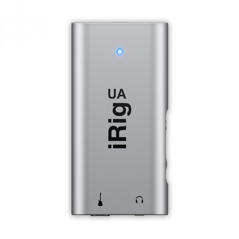 IK iRig UA - Universal Guitar Effects Processor & Interface for Android, PC, Mac