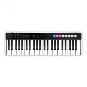 IK iRig Keys I/O 49 - Keyboard Controller w/Audio Interface & 49 Full-size Keys for iOS, Mac/PC