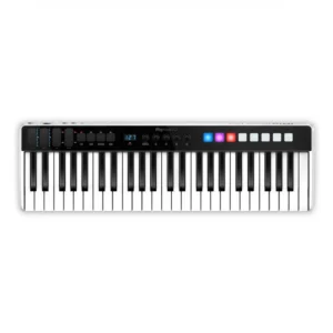 IK iRig Keys I/O 49 - Keyboard Controller w/Audio Interface & 49 Full-size Keys for iOS, Mac/PC
