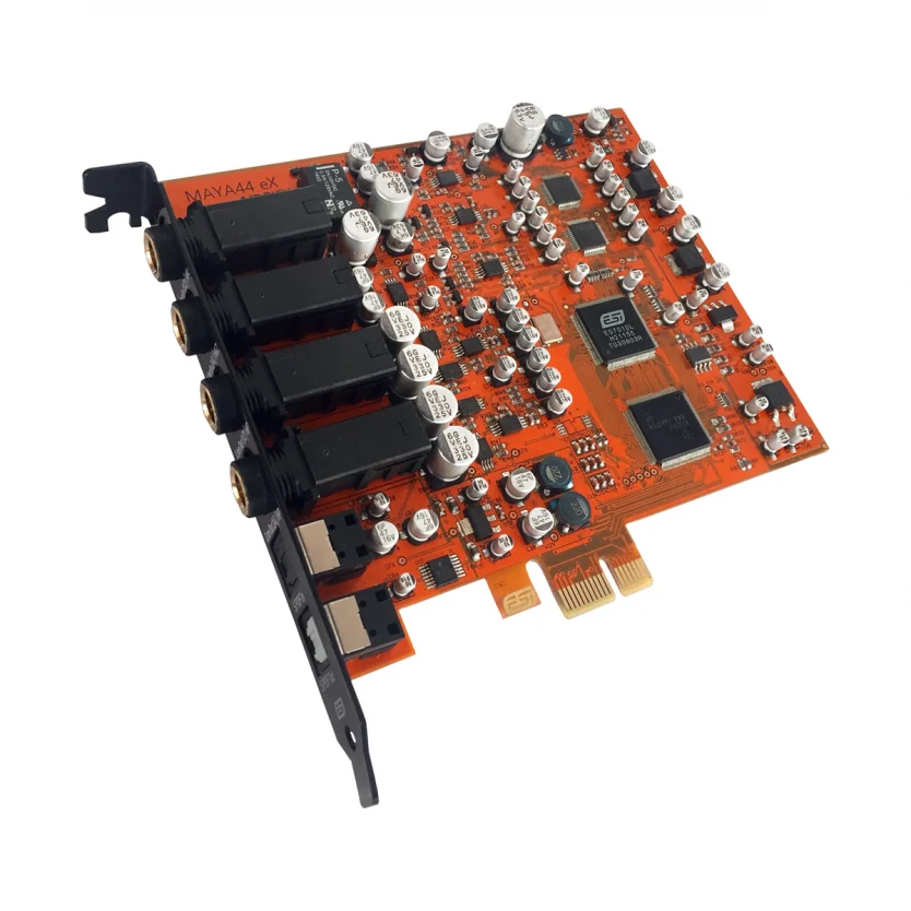 ESI MAYA44 eX 24-bit/96kHz PCIe Audio Interface with 4 in / 4 out - Image 1