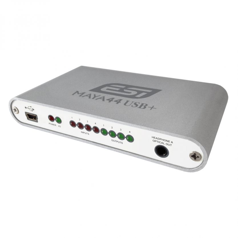 ESI MAYA44 USB+ 4-in/4-out USB Audio Interface