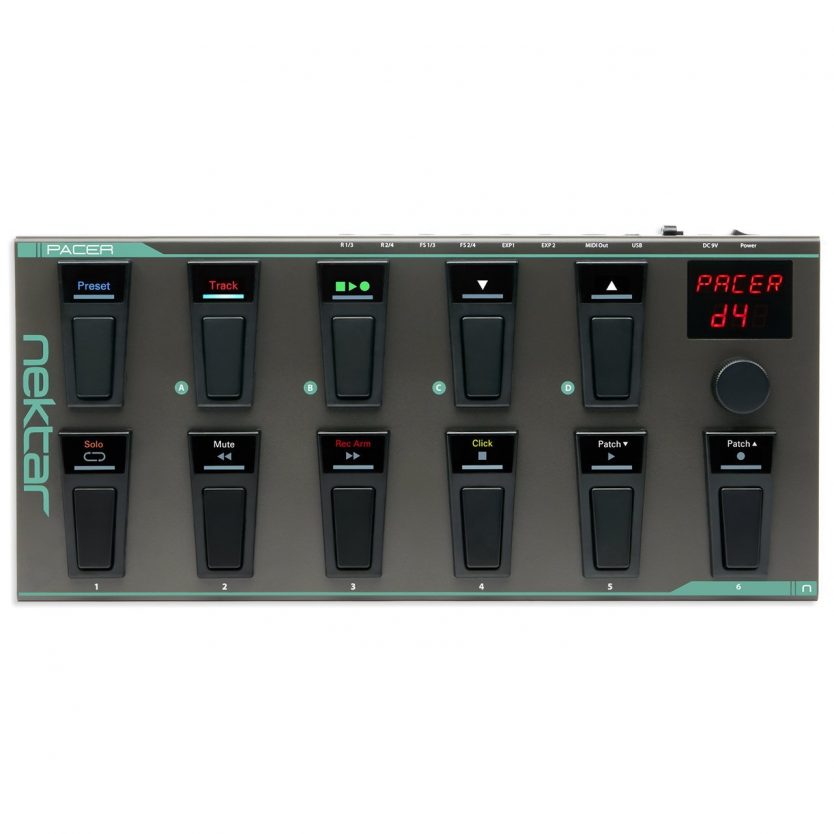 Nektar Technology PACER MIDI Foot Controller