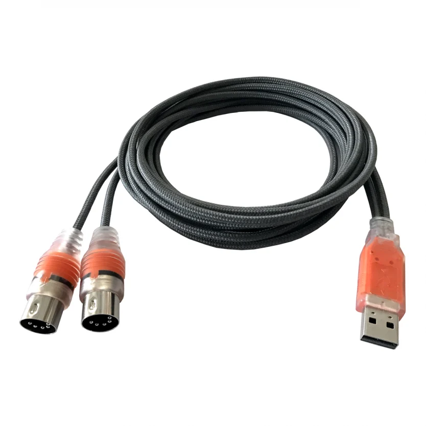 ESI MIDIMATE eX USB 2.0 MIDI Interface Cable with 2 I/O Ports - Image 1