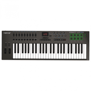 Nektar Impact LX49+ 49 Full-size Keys USB MIDI Controller Keyboard Velocity-sensitive Synth Action