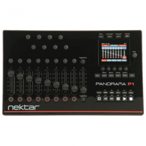Nektar Panorama P1 Desktop USB MIDI Controller Surface
