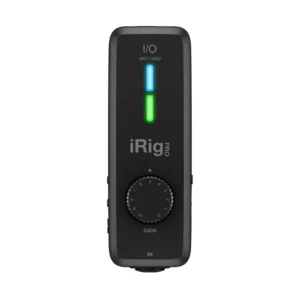 IK iRig Pro I/O - Universal Ultra-compact Audio/MIDI Interface for iPhone, iPad, Android, Mac/PC