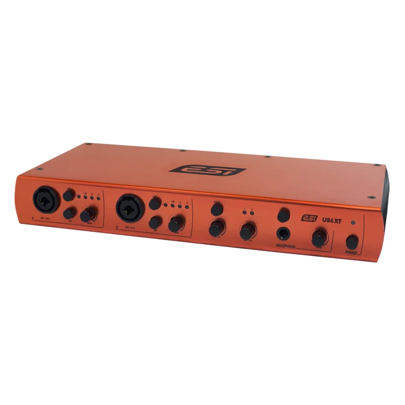 ESI U86 XT Professional 24-bit USB Audio Interface with 8 Inputs / 6 Outputs - Image 1