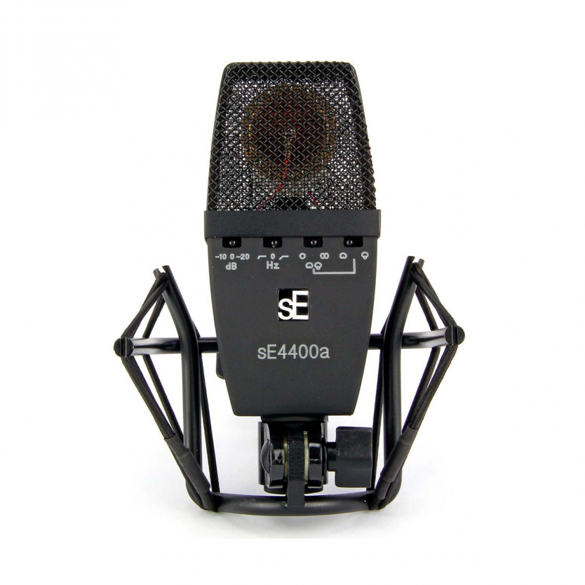 sE sE4400a Large-Diaphragm Multi-Pattern Condenser Microphone