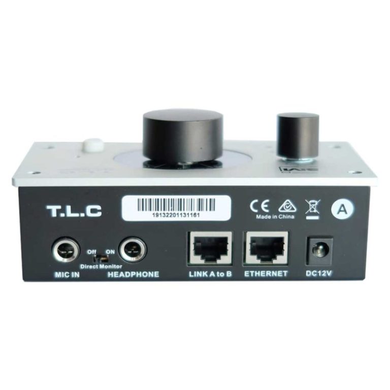 Tlc Monitor SM2 TLC Ethernet monitor talkback system - It Already Sounds Better!