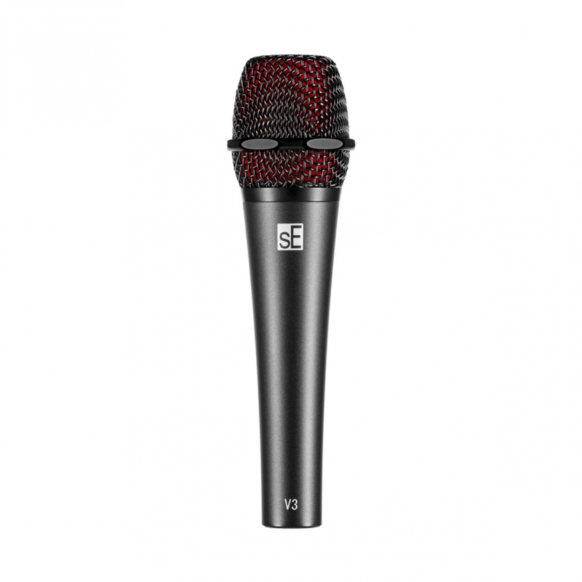 SE ELECTRONICS V3 – budget dynamic microphone for podcasting and live use.