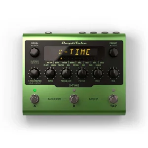 IK X-GEAR AmpliTube X-TIME Delay Pedal