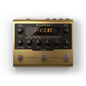 IK X-GEAR AmpliTube X-VIBE Modulation Pedal