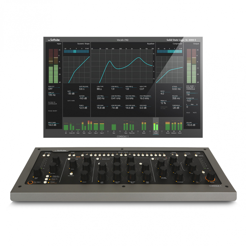 Softube Console 1 MKII - Channel Strip Control Surface