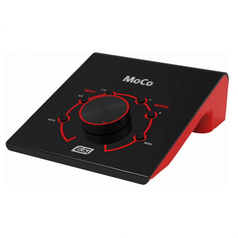 ESI MoCo Passive Monitor Controller with 2 Stereo I/O