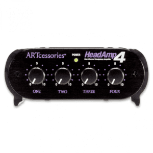 ART HeadAmp4 Four Channel Headphone Amplifier