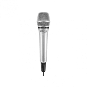 IK iRig Mic HD-A - High Quality Digital Handheld Microphone for Android & PC w/OTG & USB Connector Cables