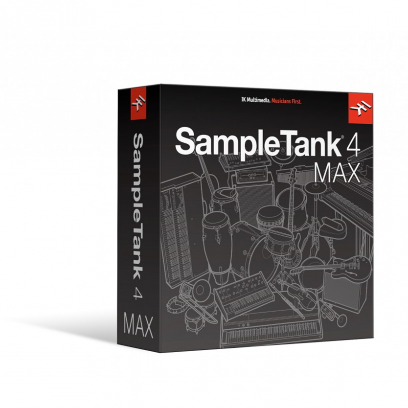 SampleTank MAX - Bundle â€“ Complete SampleTank collection*DISC