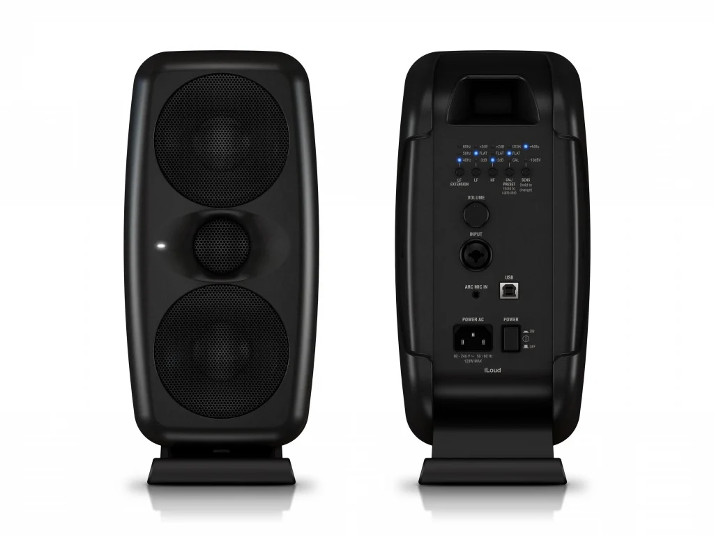 IK iLoud MTM Black - High Resolution Compact Studio Monitor (Single Unit) - Image 3