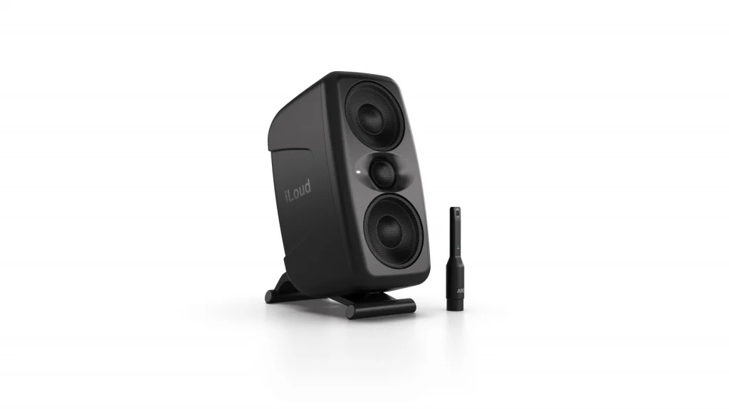 IK iLoud MTM MKII Pair Bundle - High Resolution Compact Studio Monitors w/ARC Mic - Image 6