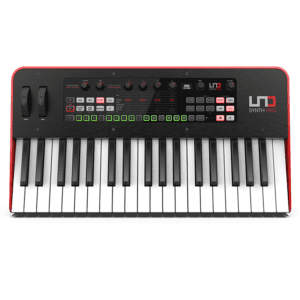 IK UNO Synth Pro - Paraphonic Dual Filter Analogue Synthesizer