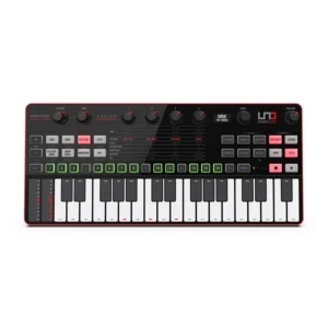 IK UNO Synth Pro Desktop - Ultra-portable Paraphonic Dual Filter Analogue Synthesizer