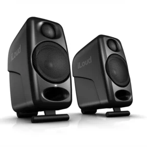 IK iLoud Micro Monitors - Ultra-compact, High Quality Reference Studio Monitors (Pair)