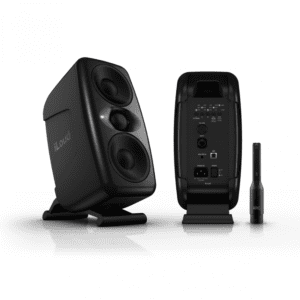 IK iLoud MTM Black - High Resolution Compact Studio Monitor (Single Unit)
