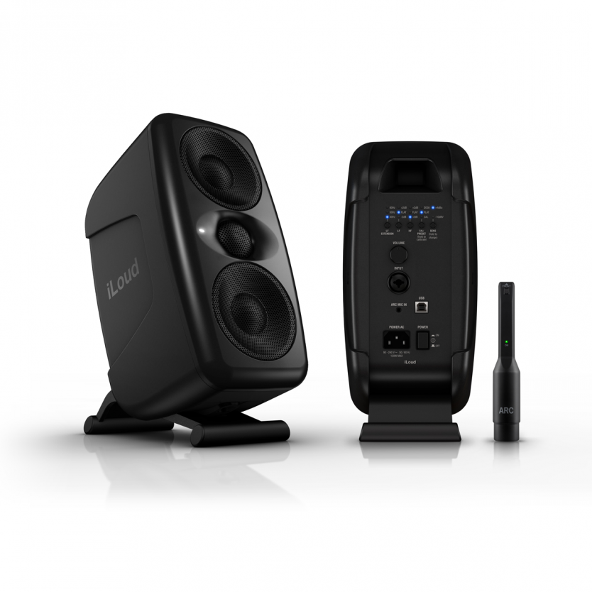 IK iLoud MTM Black - High Resolution Compact Studio Monitor (Single Unit)
