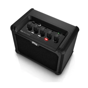 IK iRig Micro Amp - 15W Battery-powered Mini Guitar Amplifier with iOS/USB Interface