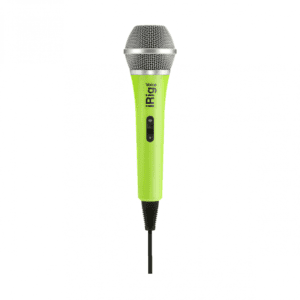 IK iRig Voice - Handheld Analogue Microphone for iOS & Android - Colour: Green