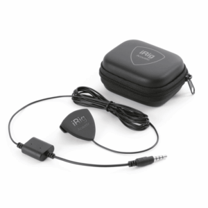 IK iRig Acoustic - Acoustic Guitar Microphone/Interface for iPhone, iPad, Mac